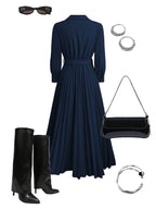 Mercedes | Vestido Elegante para el Día a Día
