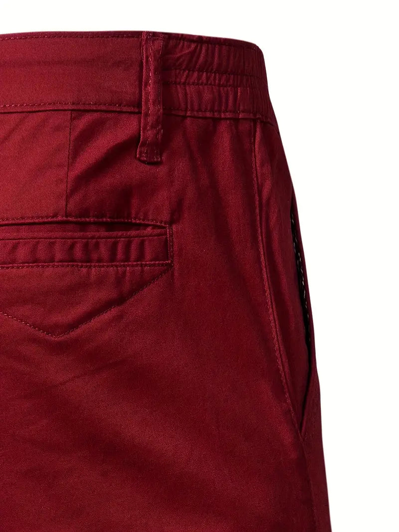 Cosme | Pantalón Corto de Algodón con Bolsillos