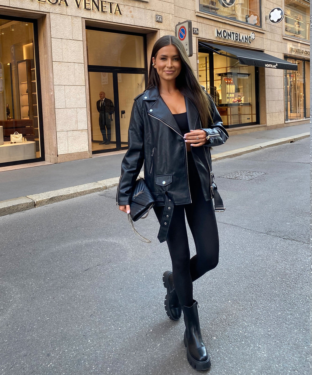Jimena | Botines Negros