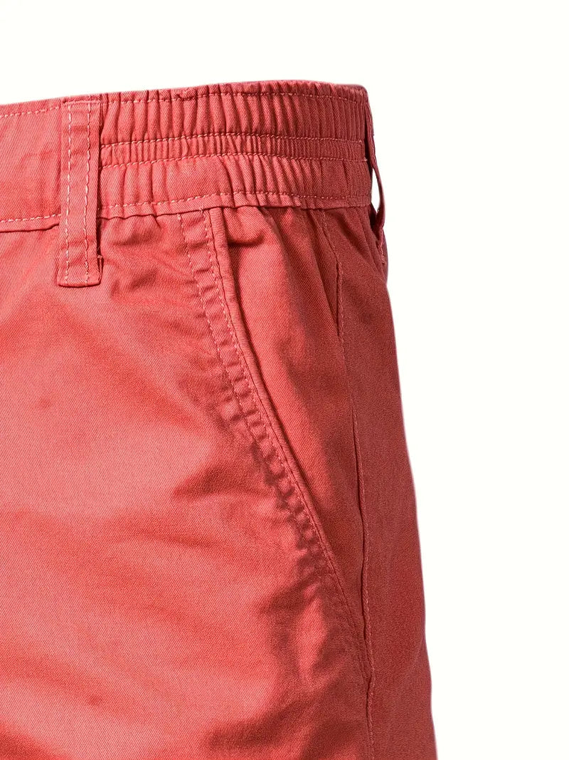 Cosme | Pantalón Corto de Algodón con Bolsillos