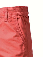 Cosme | Pantalón Corto de Algodón con Bolsillos