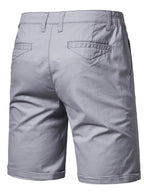 Cosme | Pantalón Corto de Algodón con Bolsillos
