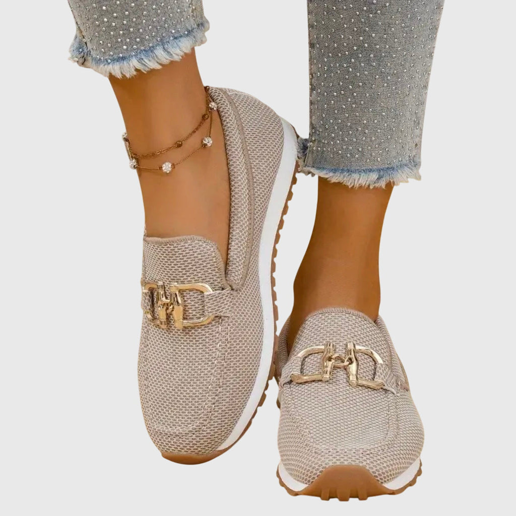 Sheila | Zapatillas Deportivas Ortopédicas Estilo Mocasín