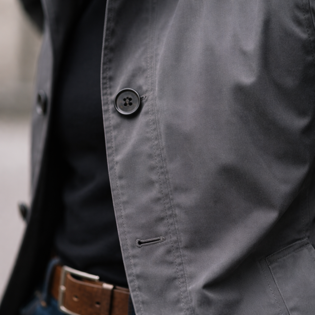 Adrián | Abrigo Elegante de Hombre