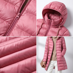 Clotilde | Plumífero Ultraligero con Capucha