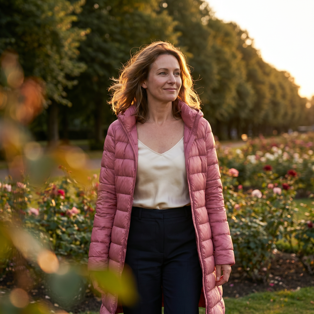 Clotilde | Plumífero Ultraligero con Capucha