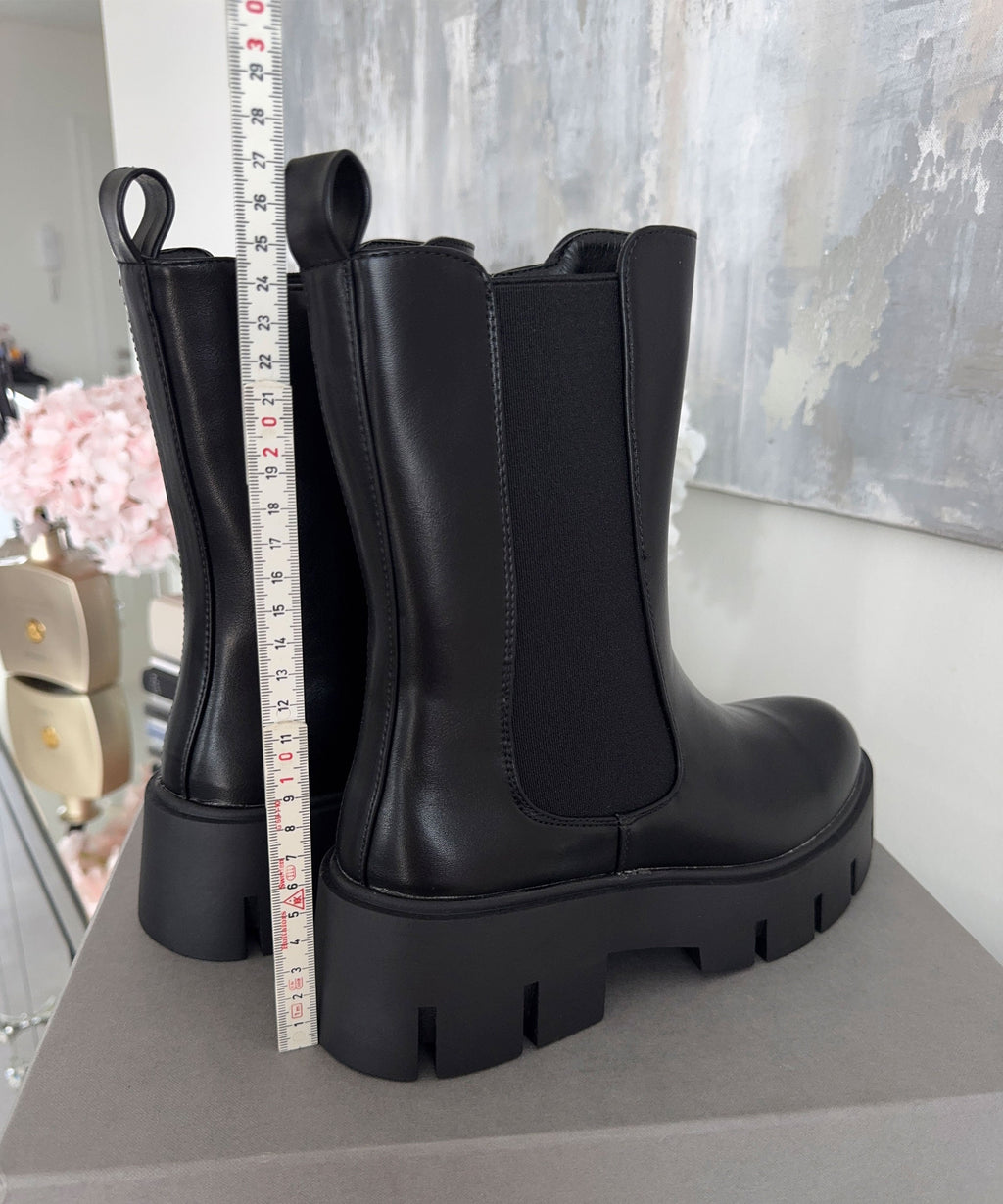 Jimena | Botines Negros
