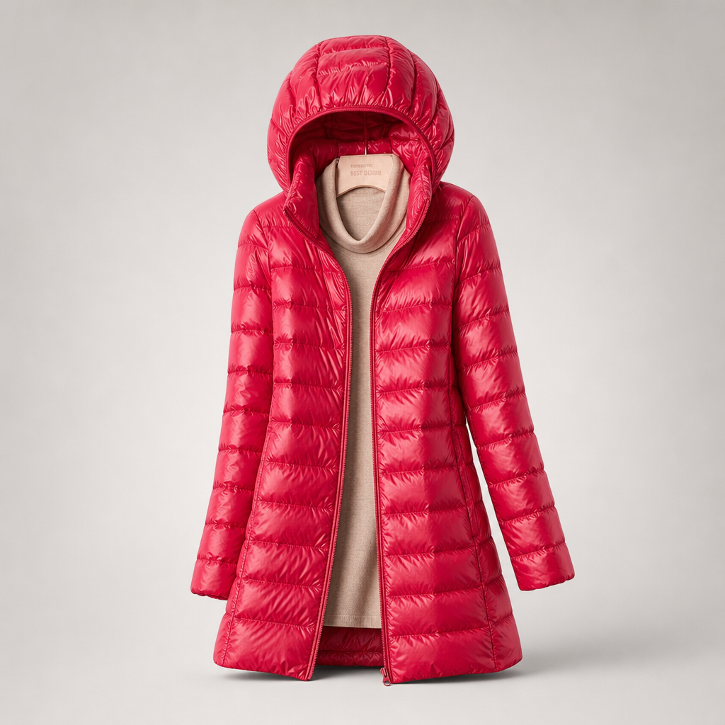 Clotilde | Plumífero Ultraligero con Capucha