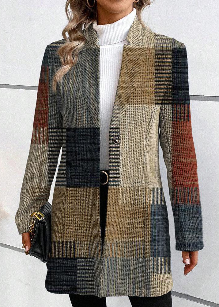 Gilda | Blazer Elegante con Estampado