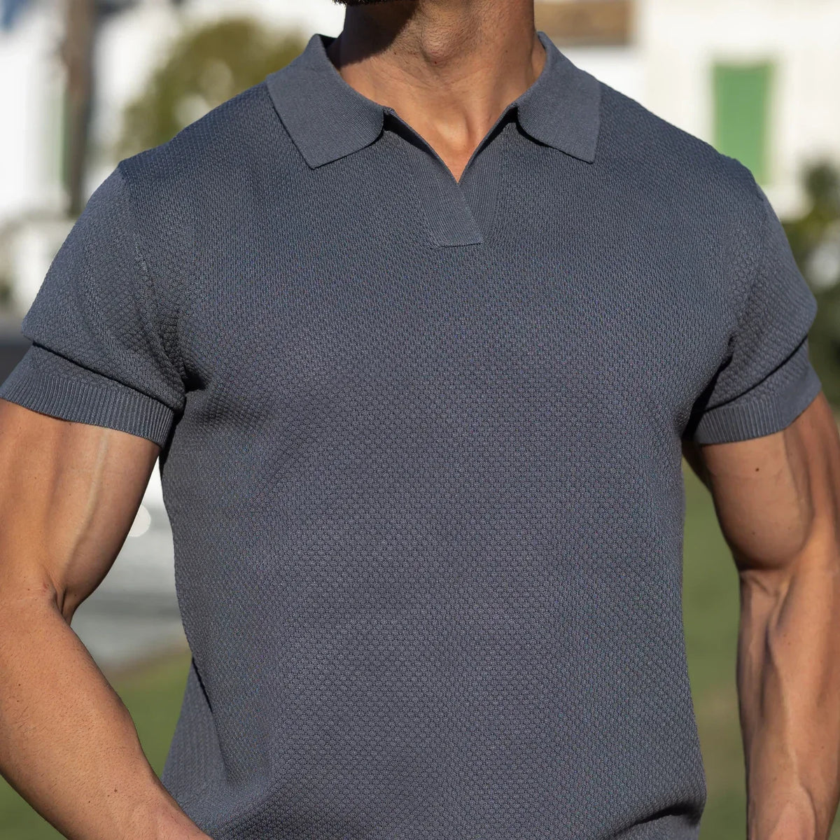 Carlos | Polo Cuello de Pico