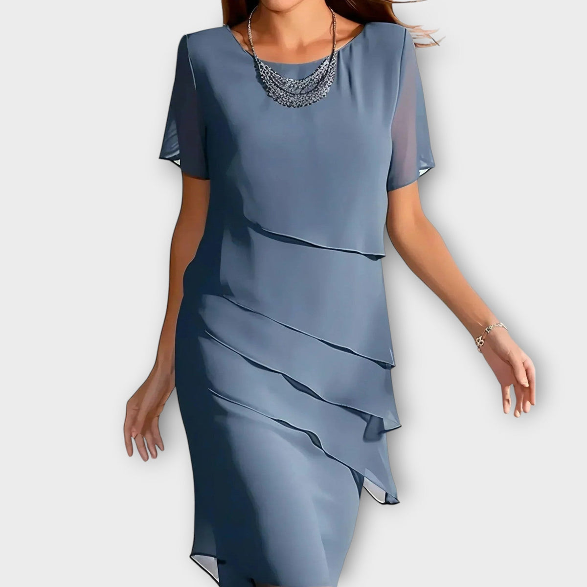 Rosa | Vestido que Disimula la Tripa