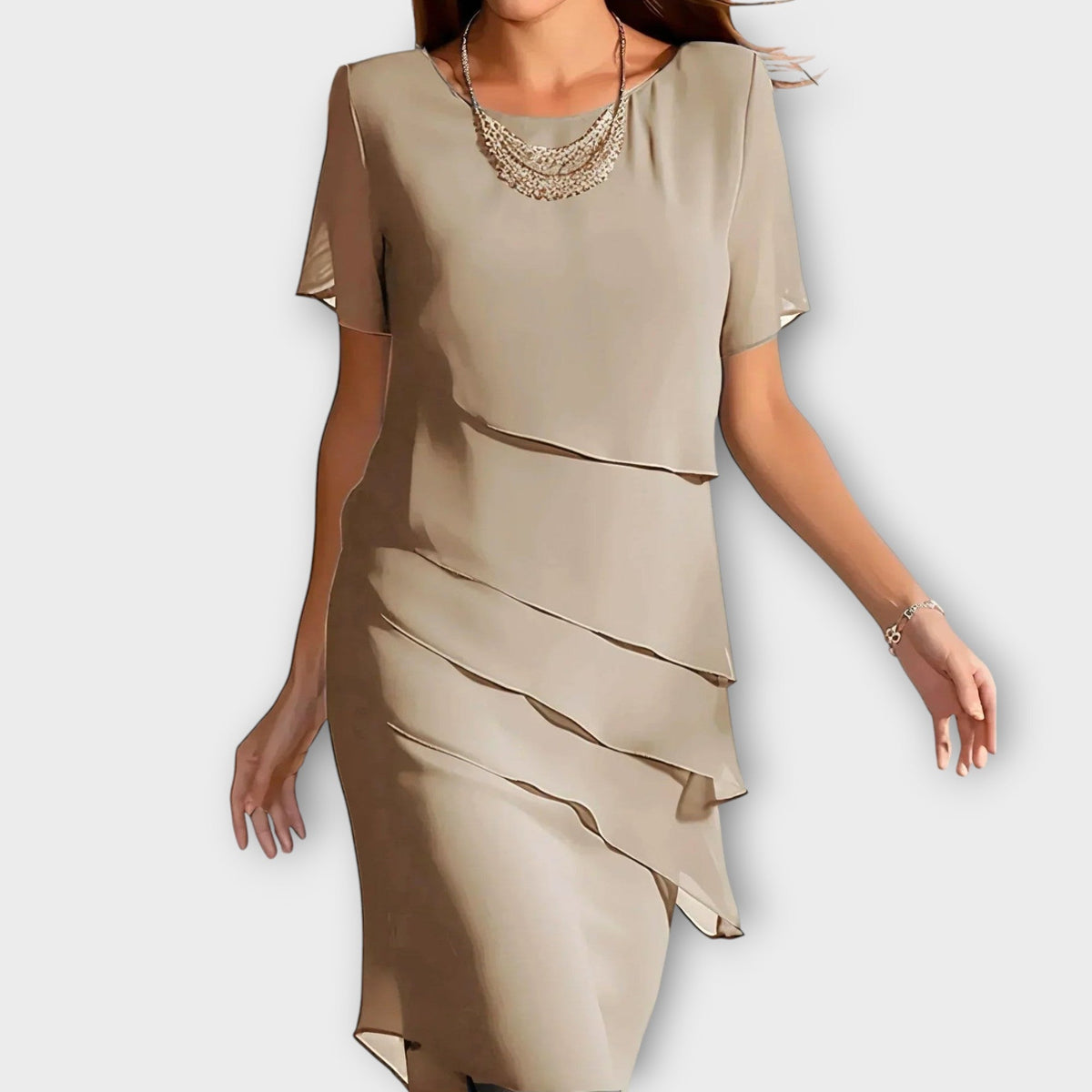 Rosa | Vestido que Disimula la Tripa