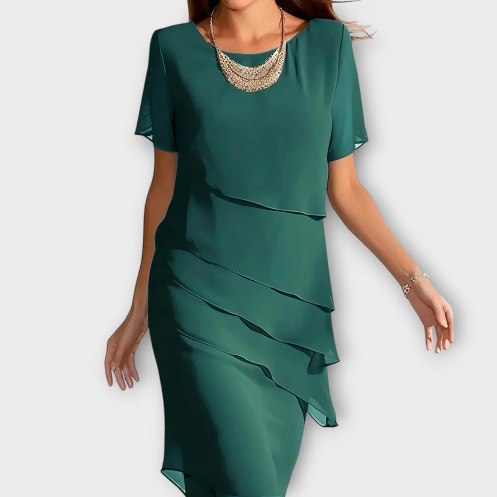 Rosa | Vestido que Disimula la Tripa
