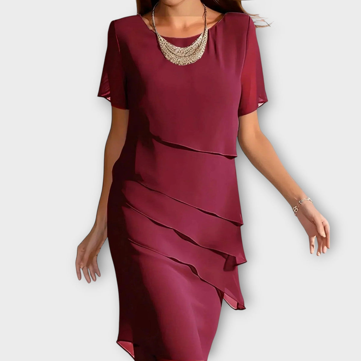 Rosa | Vestido que Disimula la Tripa