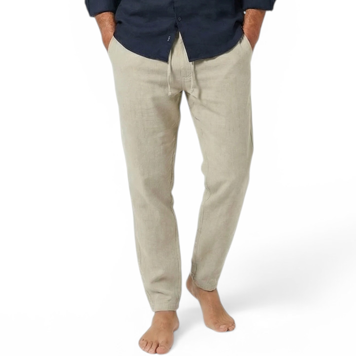 Camilo | Pantalón de Playa de Lino