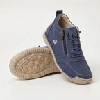 Milagros | Zapatillas Deportivas Cómodas con Cremallera Lateral