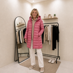 Clotilde | Plumífero Ultraligero con Capucha