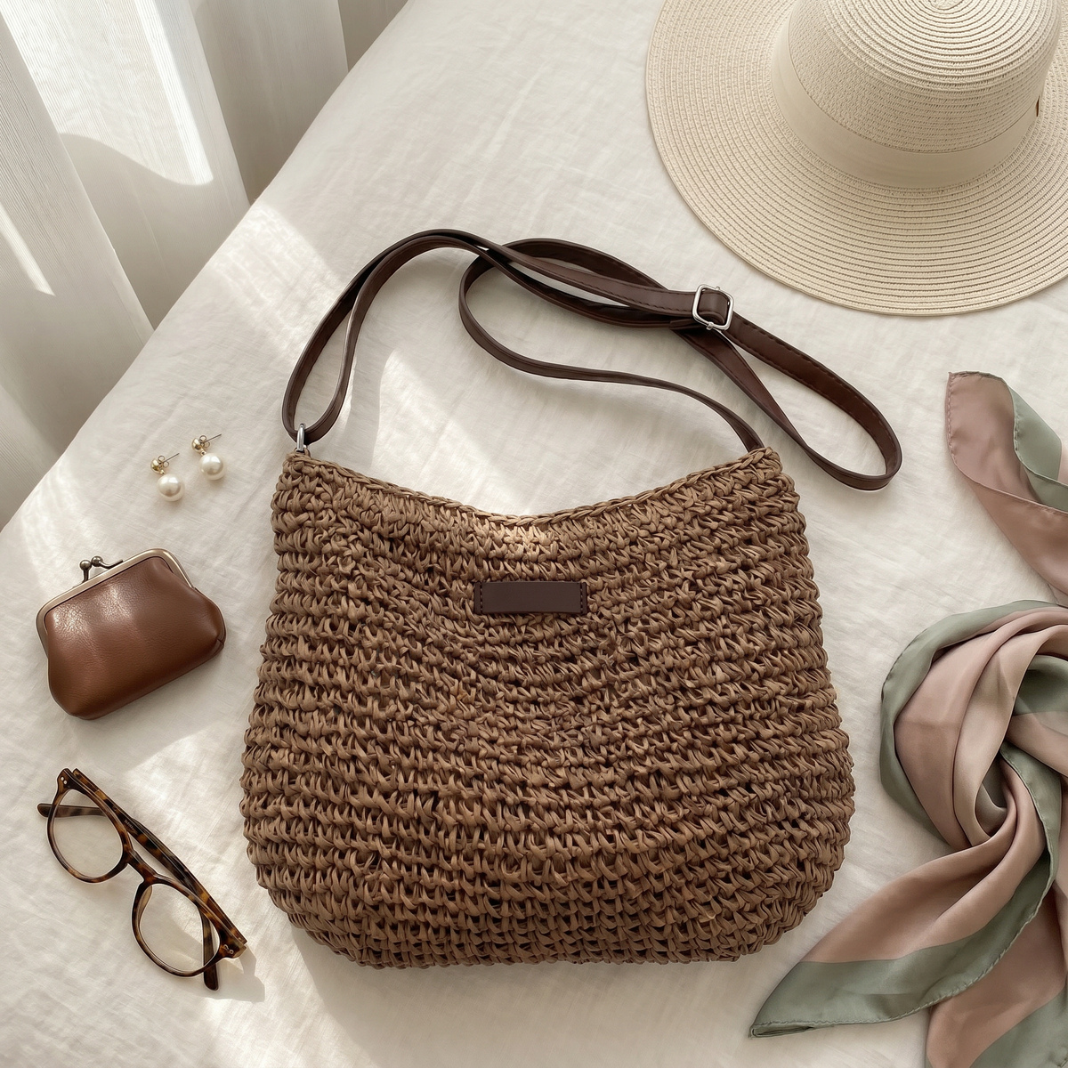 Andrea | Bolso trenzado elegante