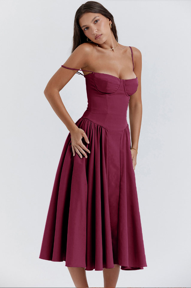 Belén | Vestido Estructurado Fresco