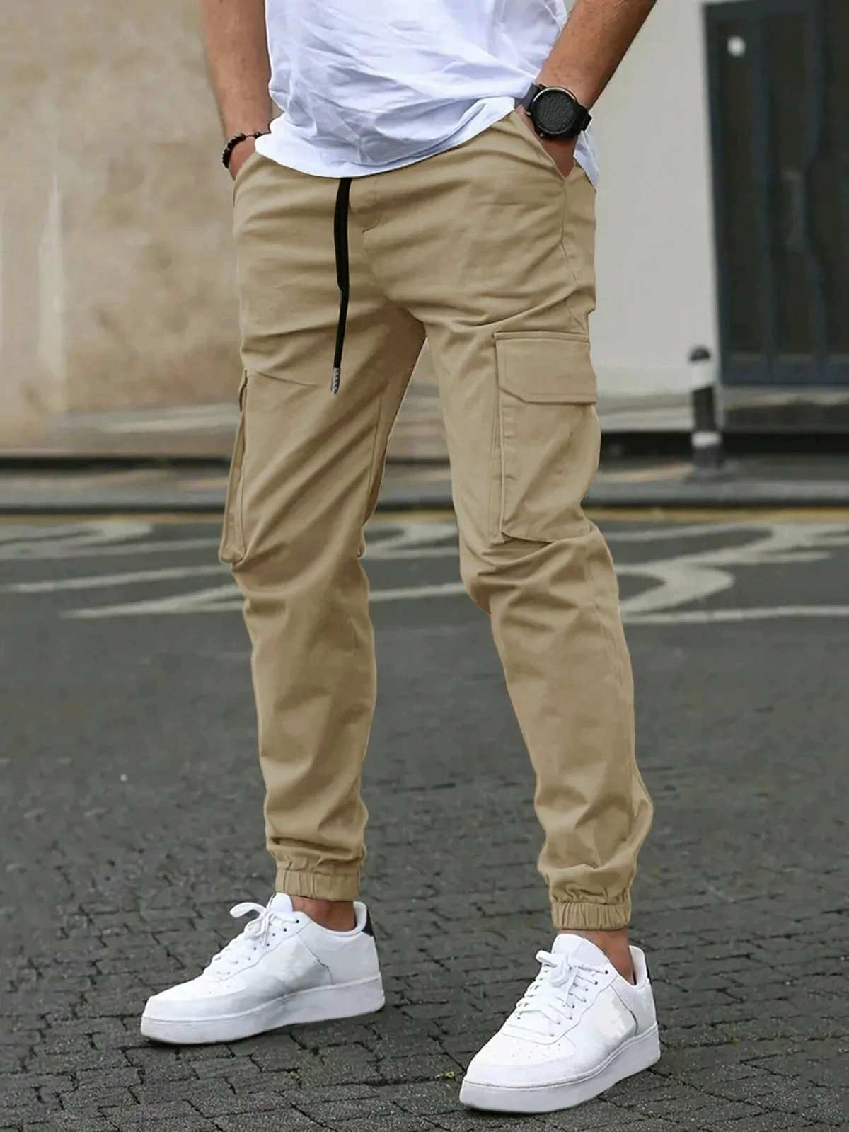 Manolo | Jogger Cargo
