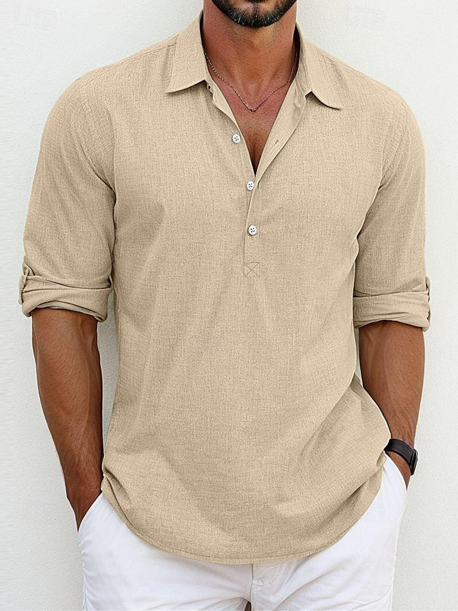 Lorenzo | Camisa Clásica de Verano