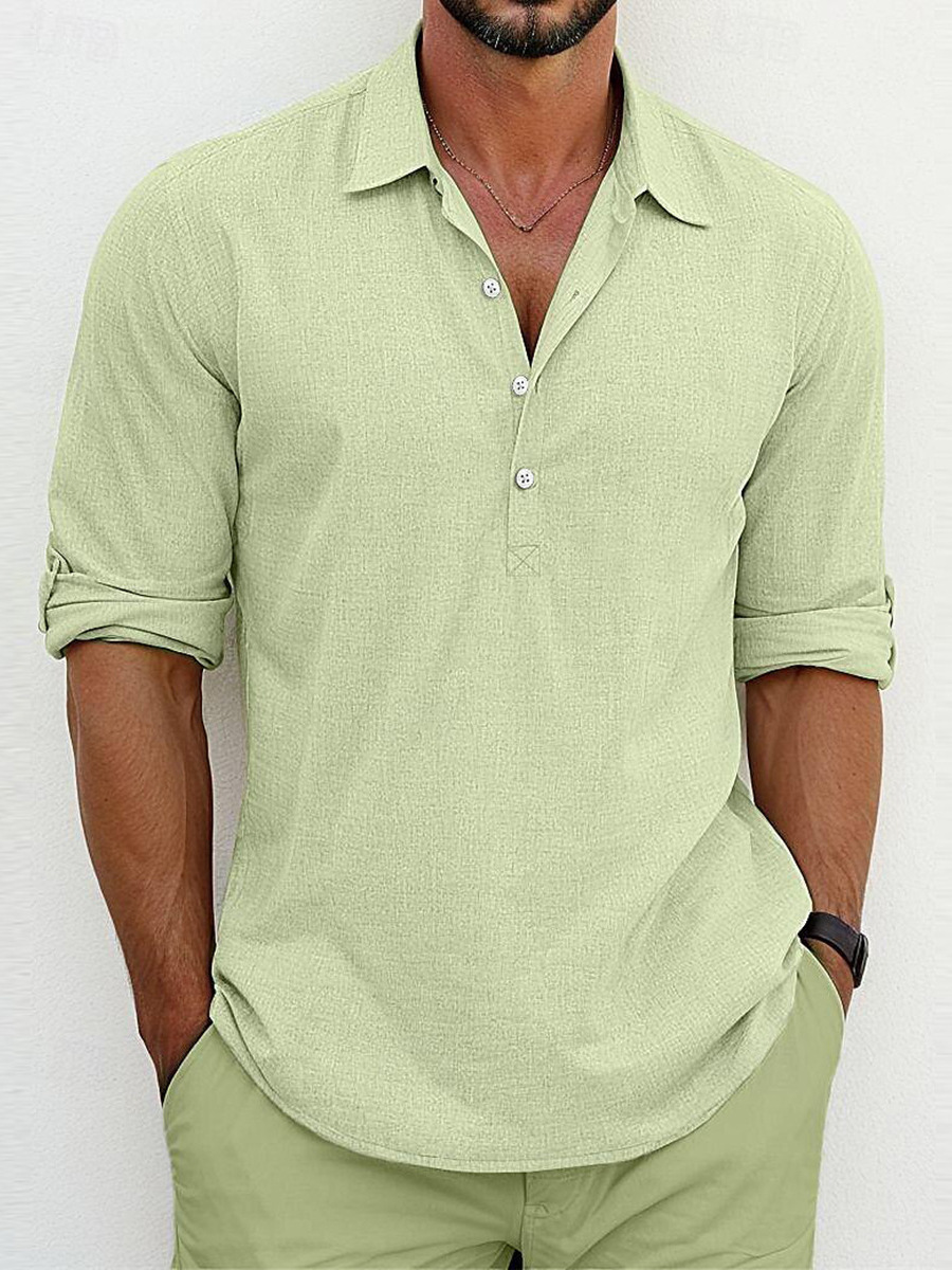 Lorenzo | Camisa Clásica de Verano