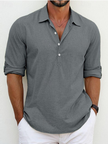 Lorenzo | Camisa Clásica de Verano