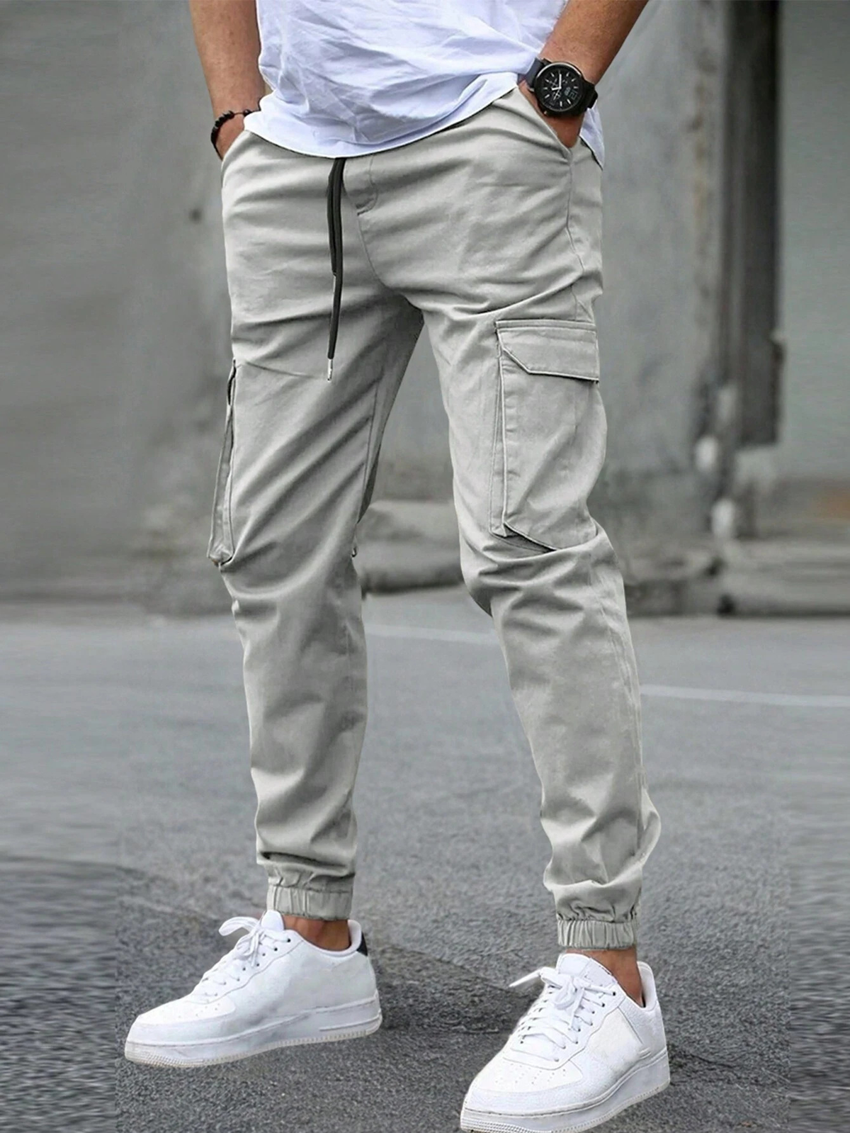 Manolo | Jogger Cargo