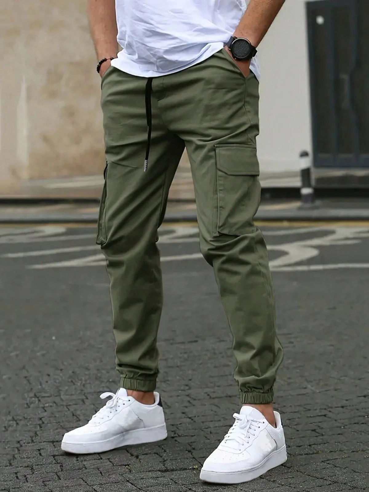 Manolo | Jogger Cargo