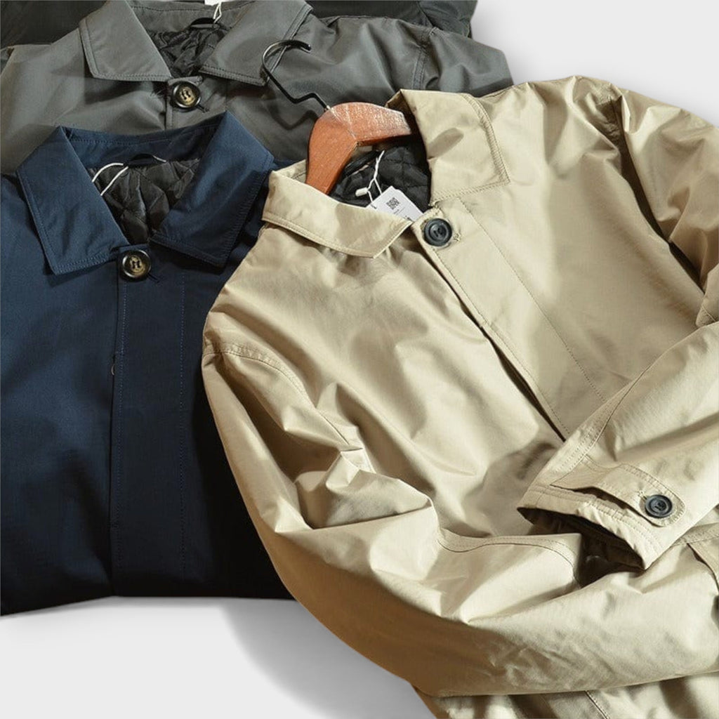 Adrián | Abrigo Elegante de Hombre