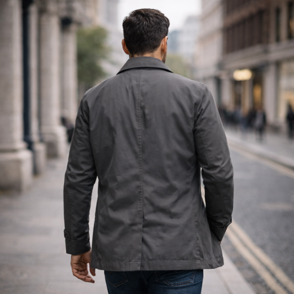 Adrián | Abrigo Elegante de Hombre