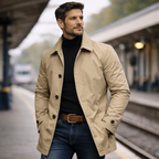 Adrián | Abrigo Elegante de Hombre