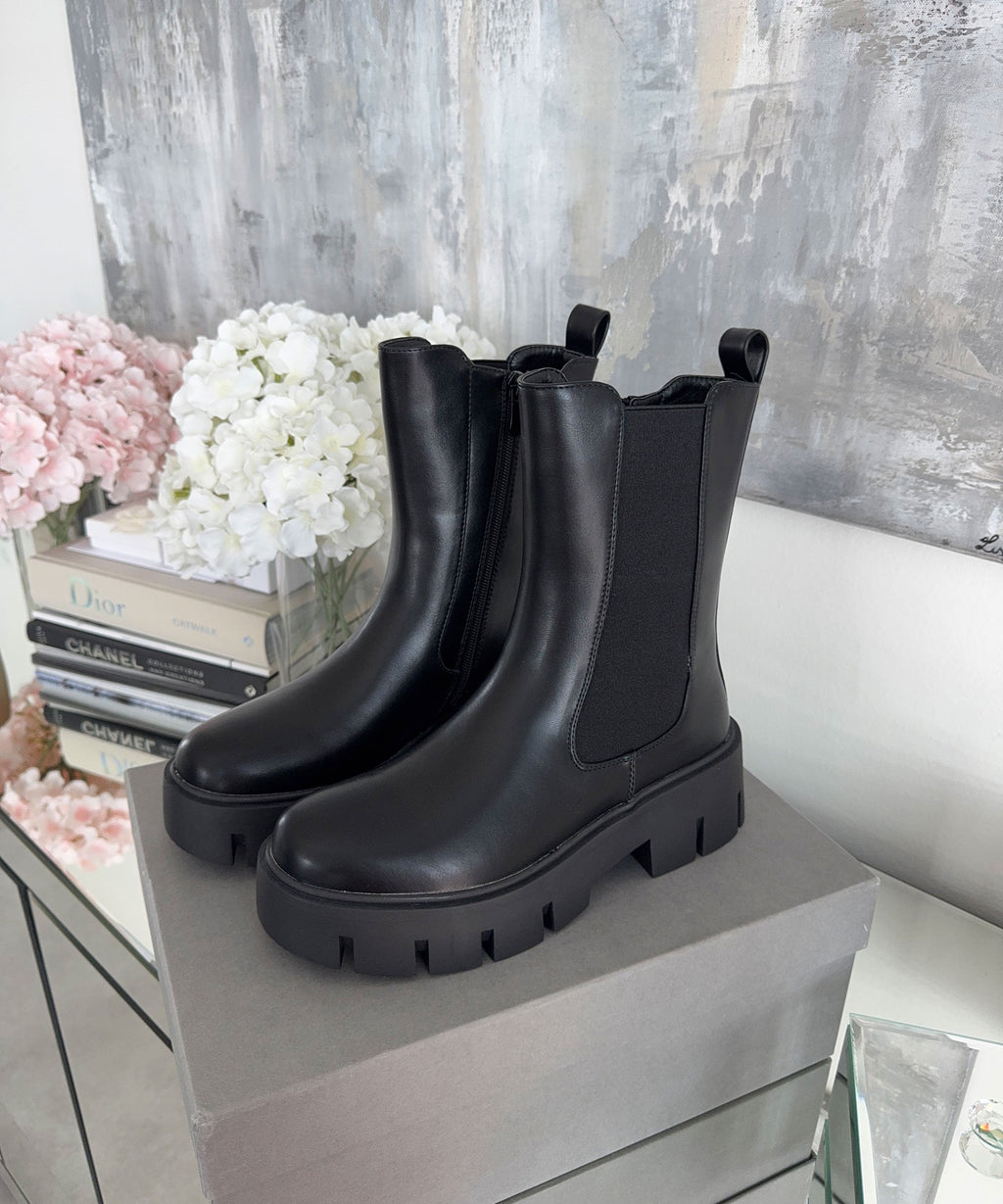 Jimena | Botines Negros