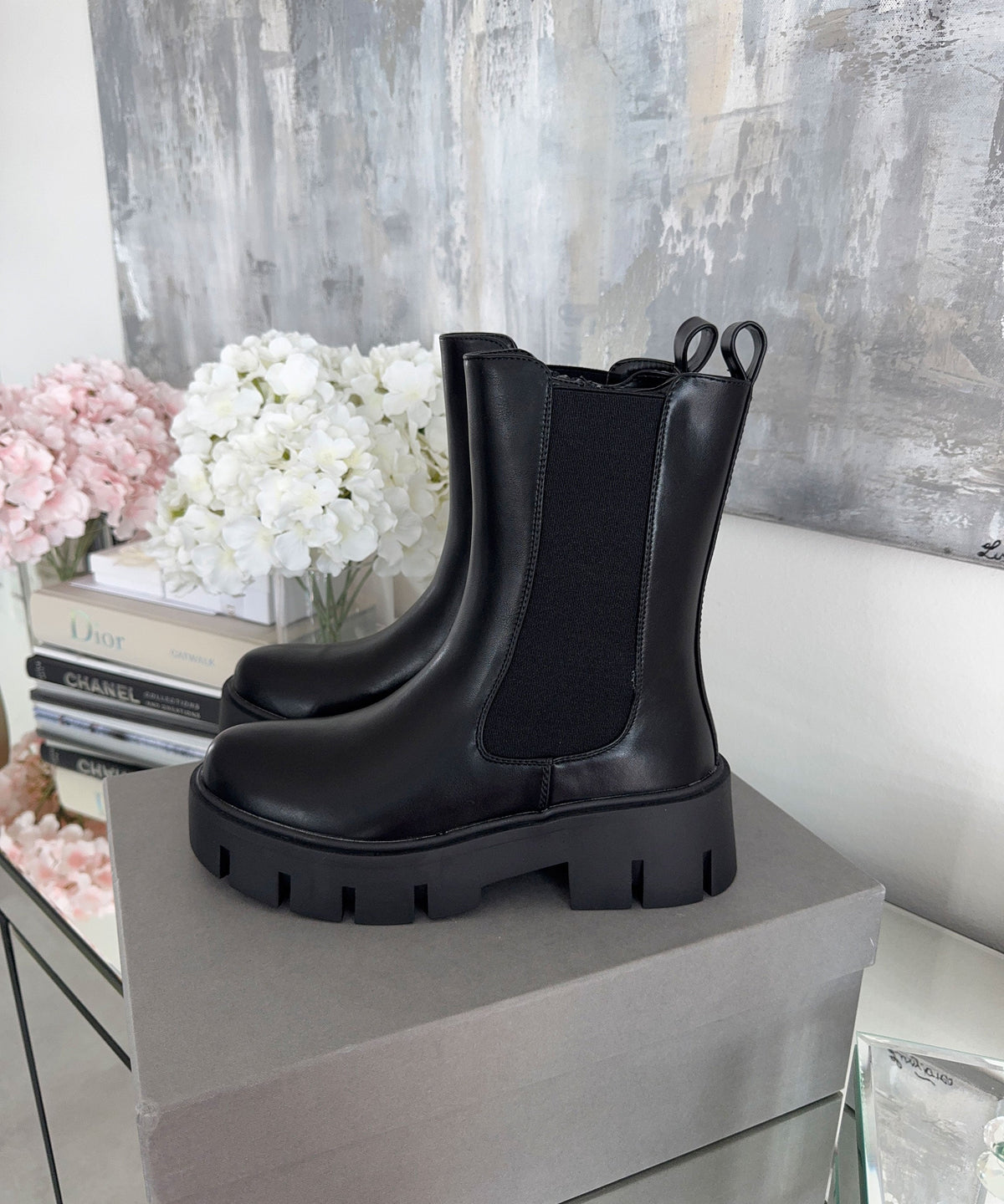 Jimena | Botines Negros
