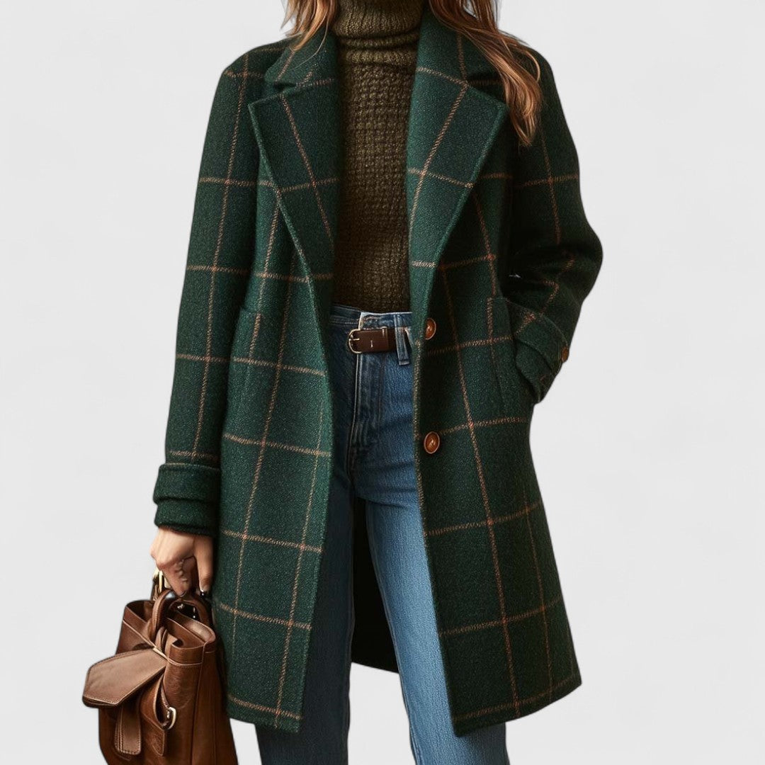 Catalina | Abrigo Elegante de Invierno