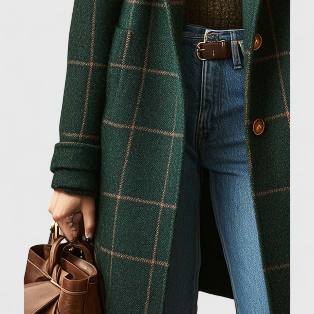 Catalina | Abrigo Elegante de Invierno