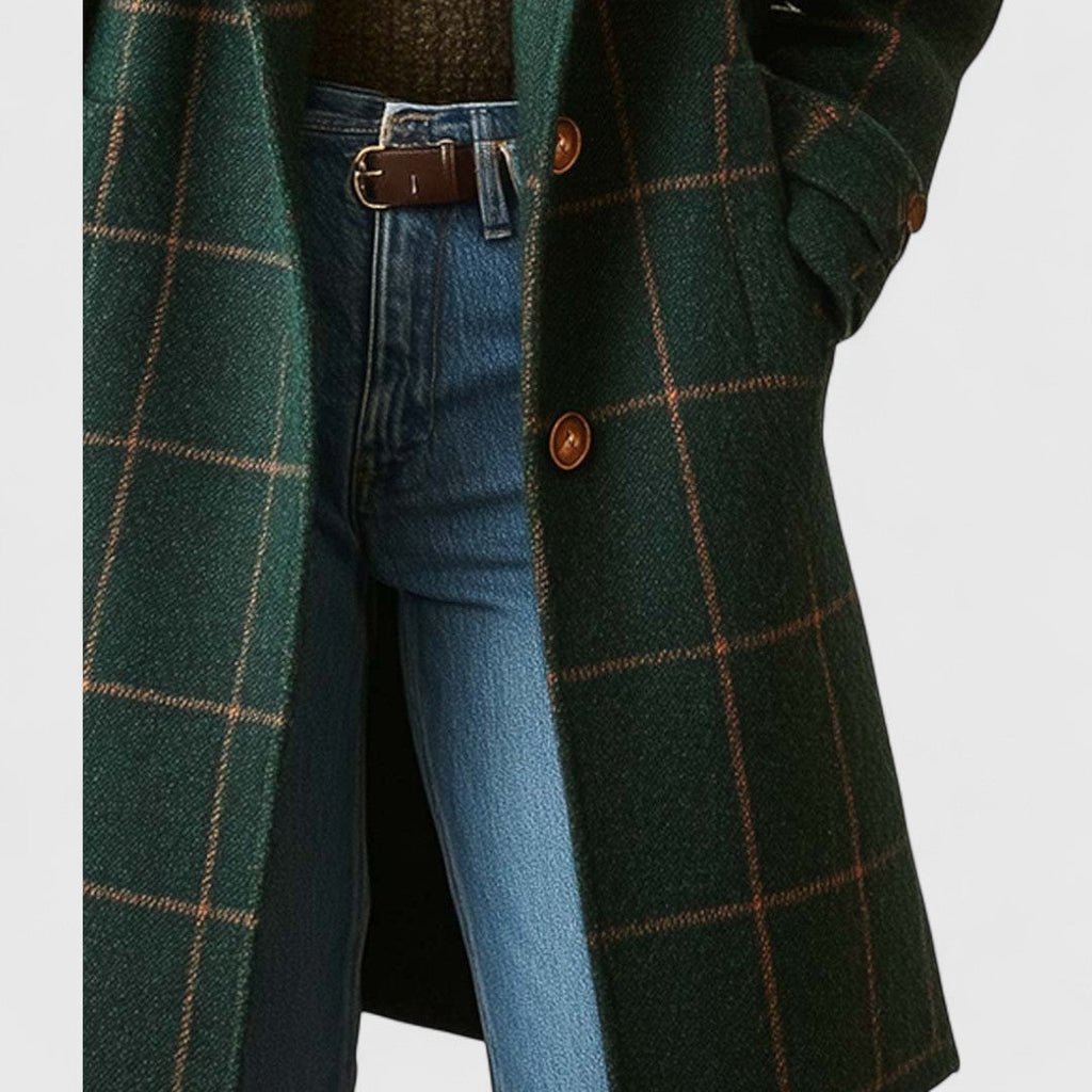 Catalina | Abrigo Elegante de Invierno