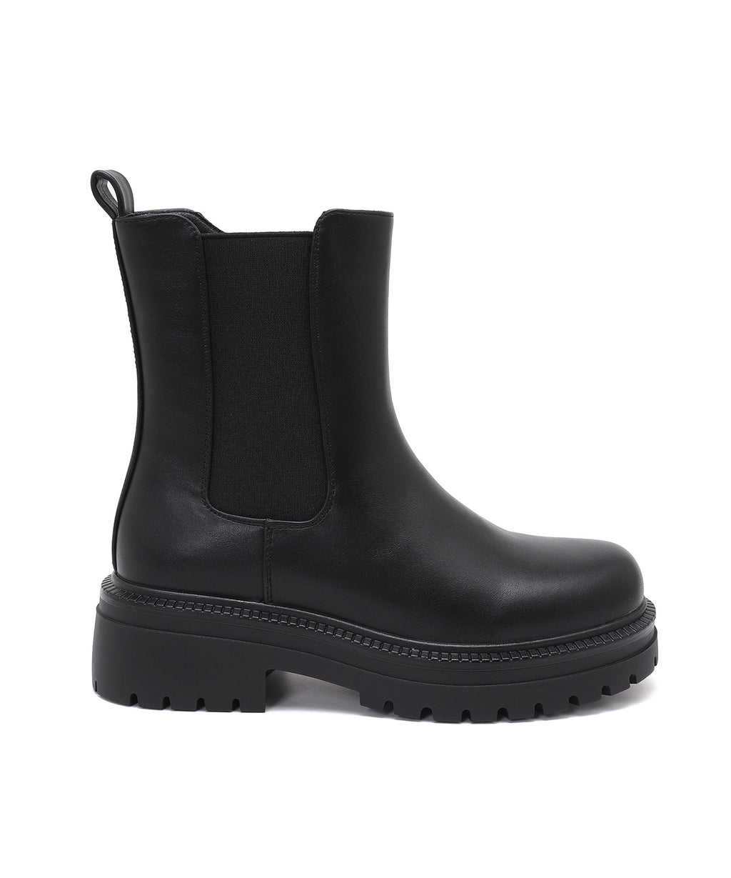 Laura | Botines Chelsea Negros
