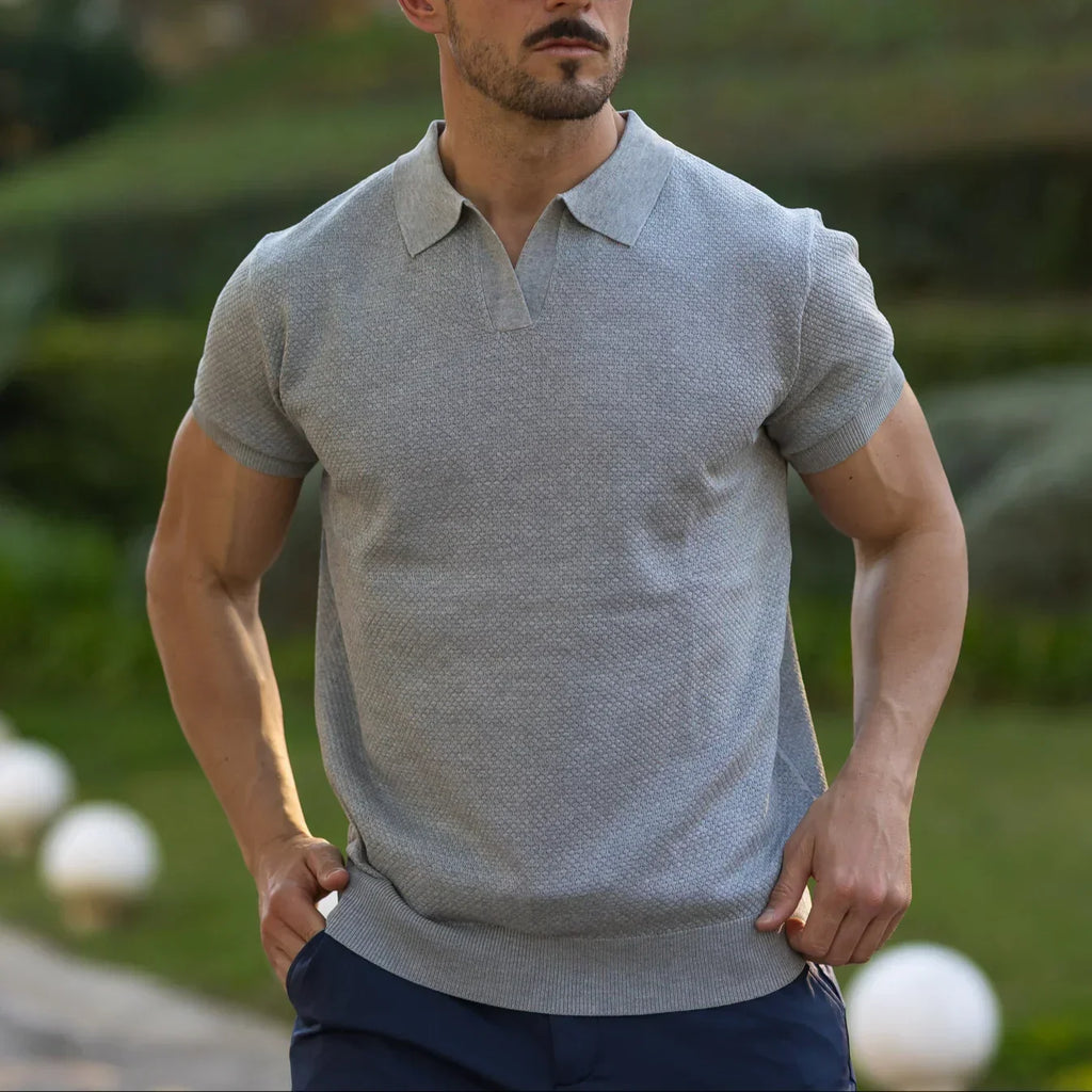 Carlos | Polo Cuello de Pico