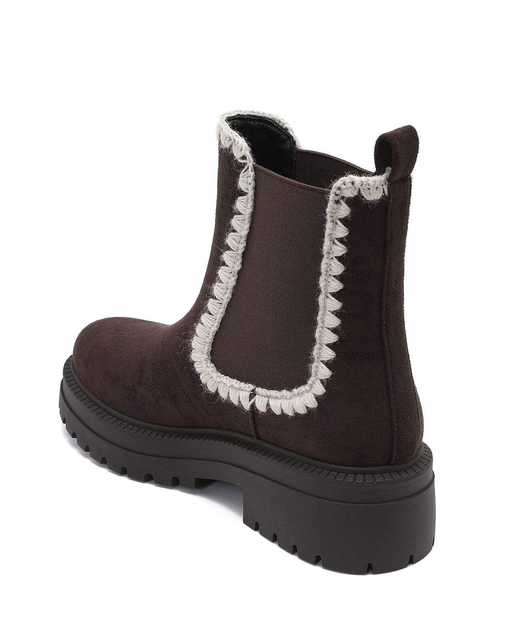 Maite | Botines Marrones