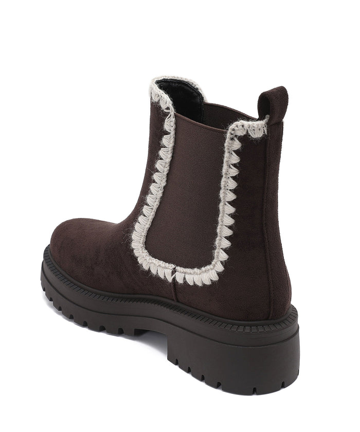 Maite | Botines Marrones