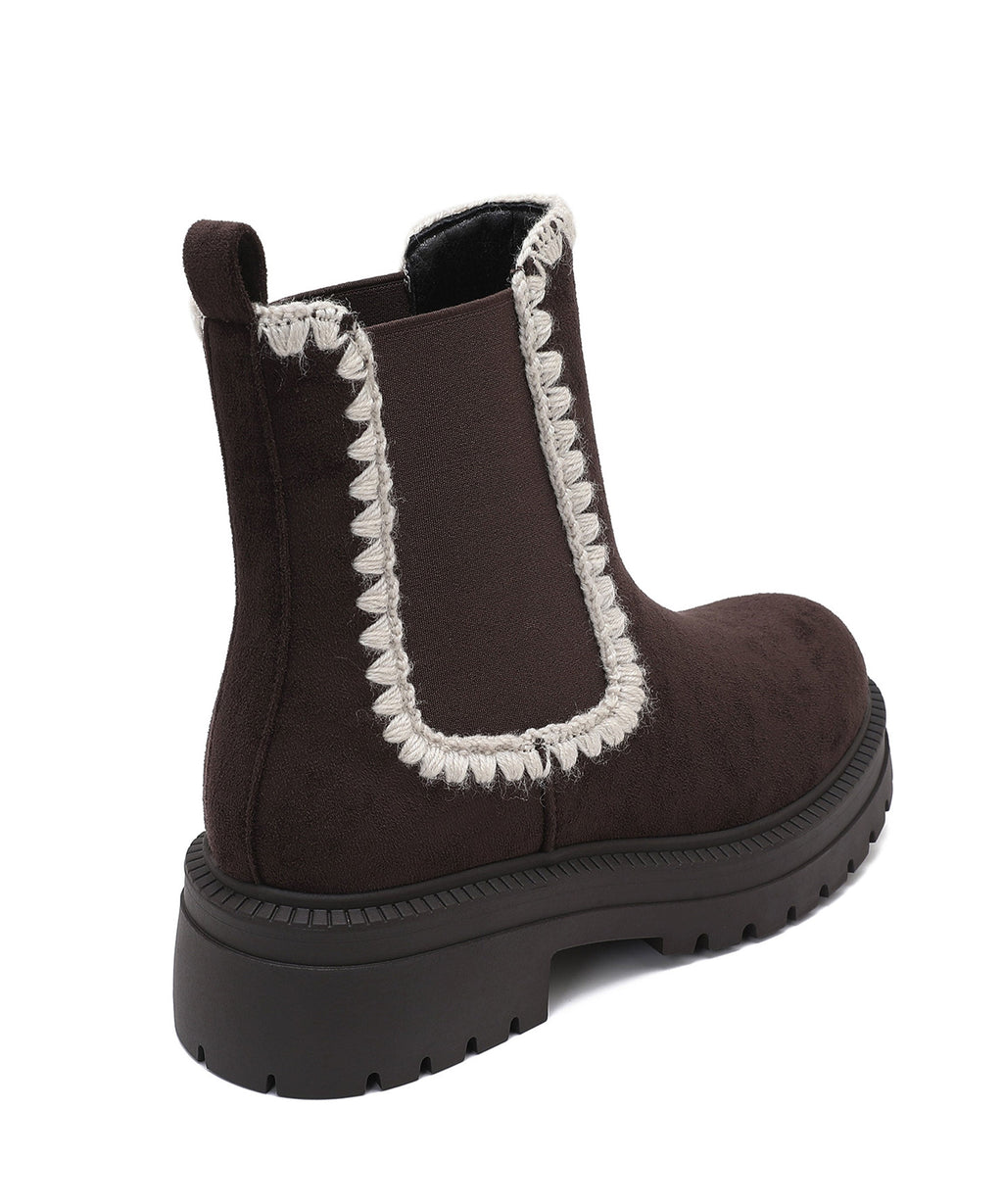 Maite | Botines Marrones
