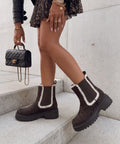 Maite | Botines Marrones