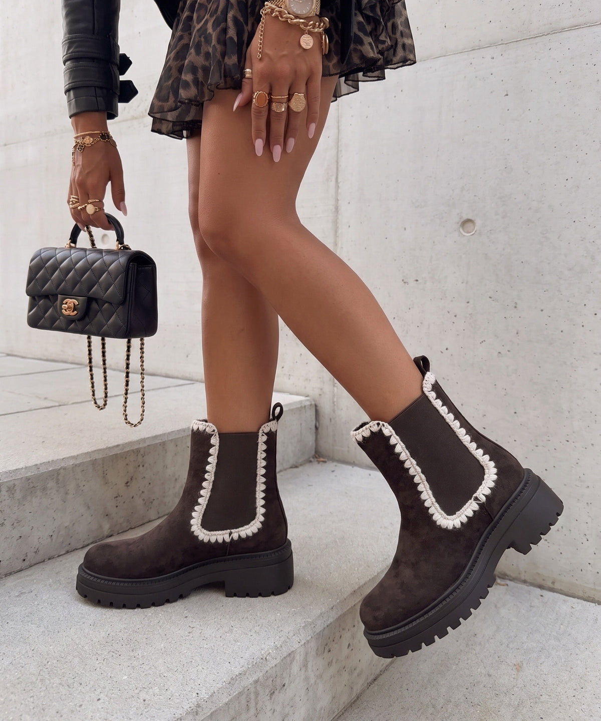 Maite | Botines Marrones
