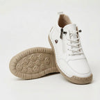 Milagros | Zapatillas Deportivas Cómodas con Cremallera Lateral