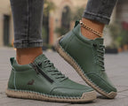 Milagros | Zapatillas Deportivas Cómodas con Cremallera Lateral