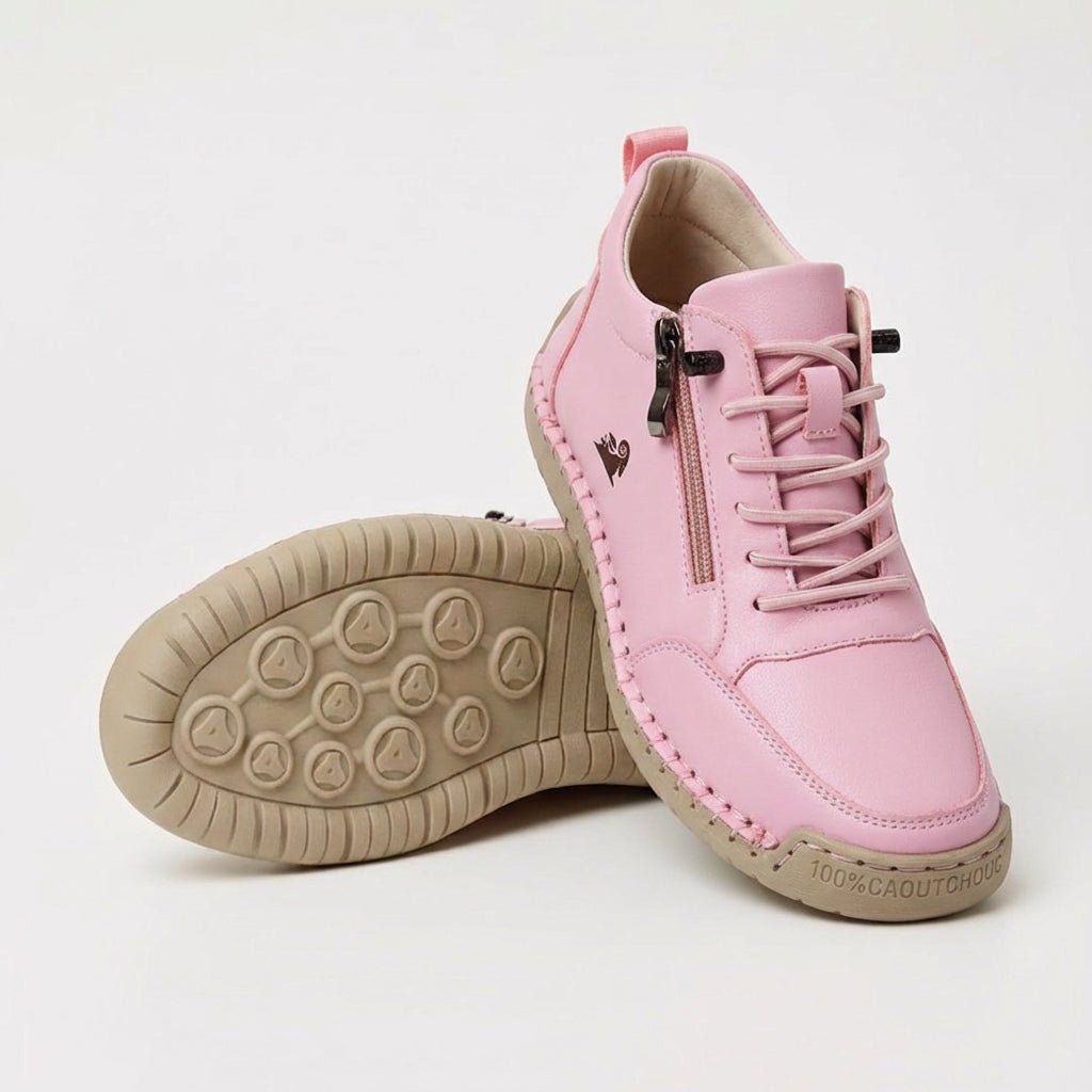 Milagros | Zapatillas Deportivas Cómodas con Cremallera Lateral