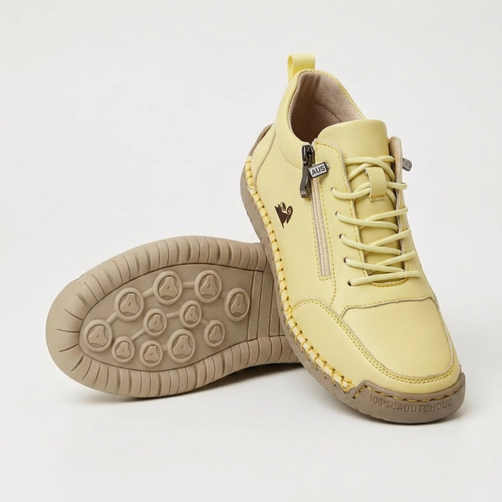 Milagros | Zapatillas Deportivas Cómodas con Cremallera Lateral
