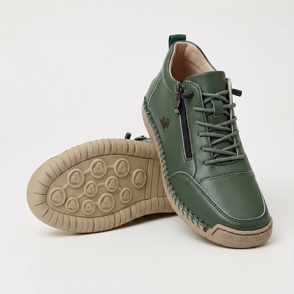 Milagros | Zapatillas Deportivas Cómodas con Cremallera Lateral