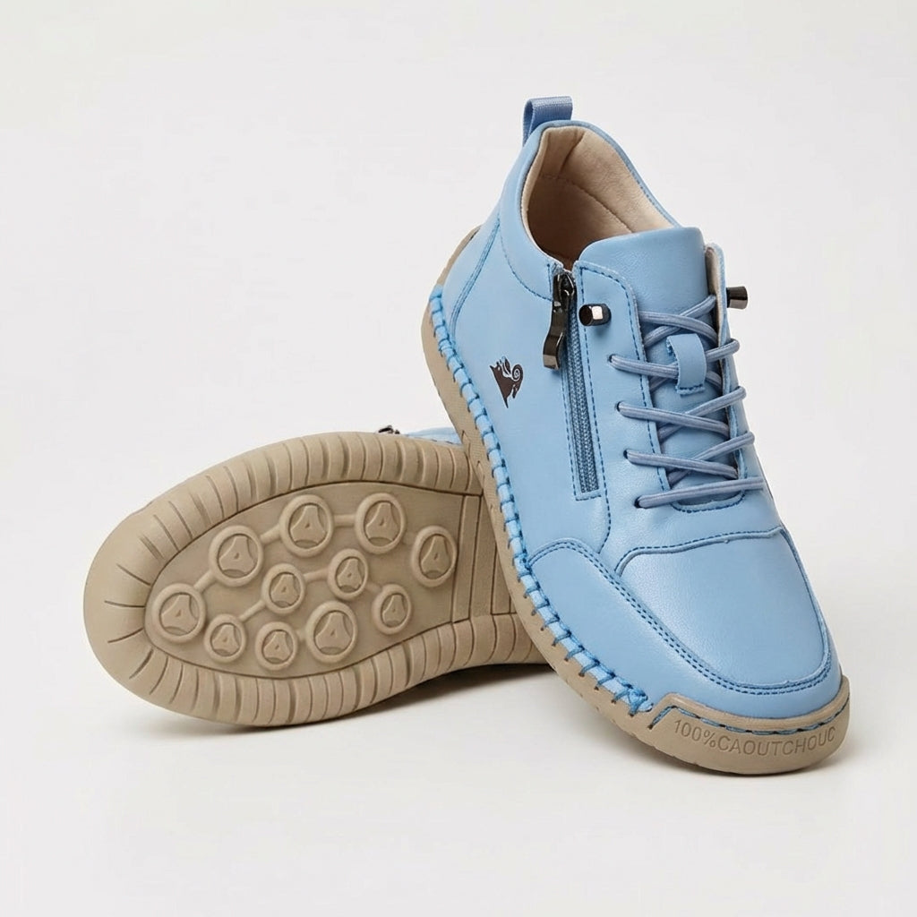 Milagros | Zapatillas Deportivas Cómodas con Cremallera Lateral
